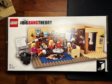 21302 LEGO the Big Bang Theory