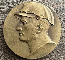 Große alte Medaille Uran Bergbau 1967 CSSR