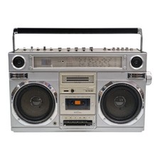 Boombox Ghettoblaster TECTRONIC 6 Band Stereo Radio Cassette Recorder DEFEKT #7