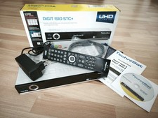 TechniSat DIGIT ISIO STC+ • UHD Receiver mit Twin Tuner & OVP  - Top