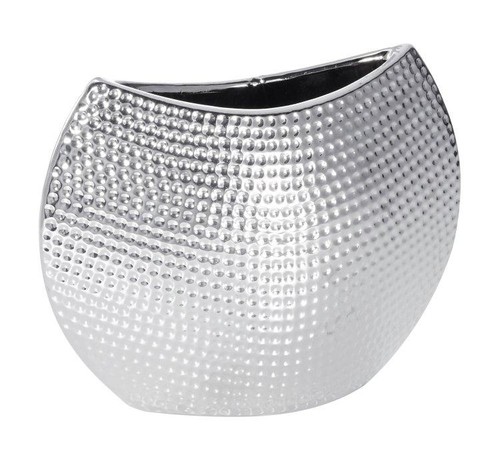 Silberne vase groß - vase, 25