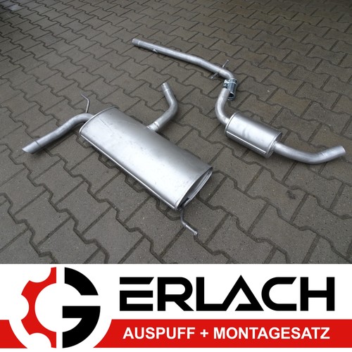 Auspuff für seat - altea, /