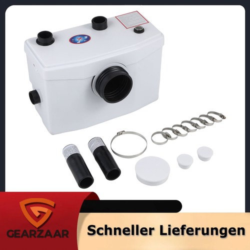 Hebeanlage fäkalienpumpe mit - fäkalienpumpe,