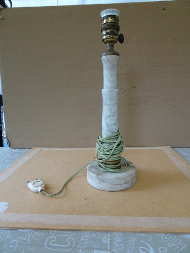 Alter lampenfuß - alter,