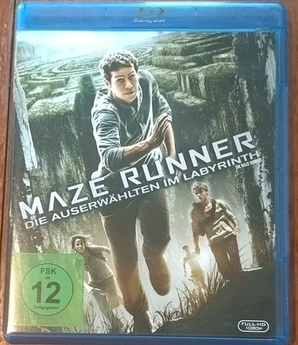Blu ray maze - runner, die