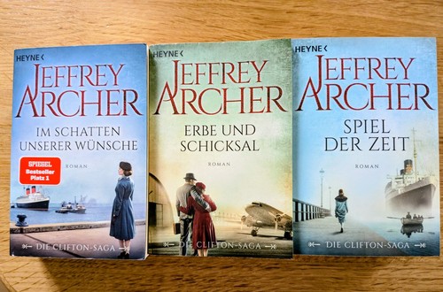 Jeffrey archer die clifton - archer,