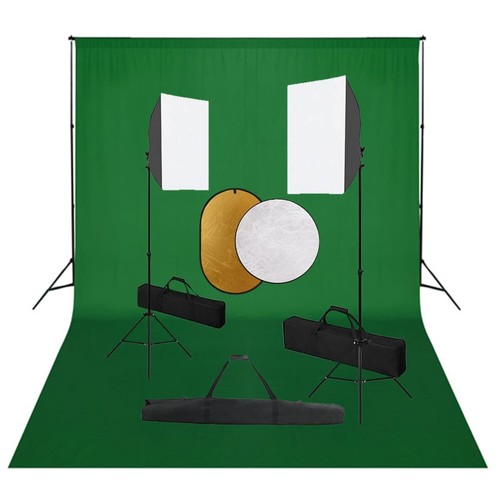 Fotostudio set mit - set,