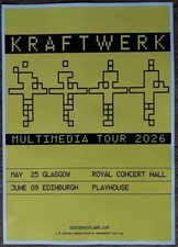 Kraftwerk Multimedia Tour 2026