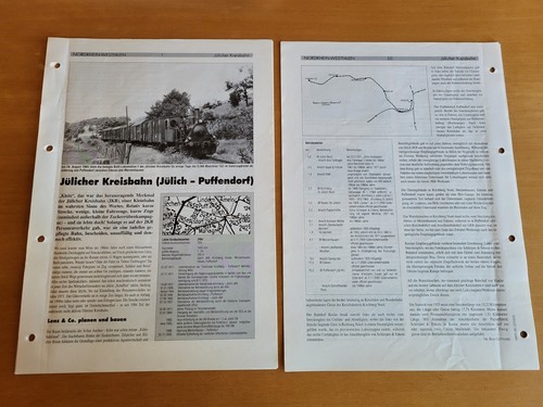 Neben und schmalspurbahnen - neben-,