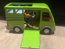 Playmobil 6928 Pferdetransporter Reiterhof 