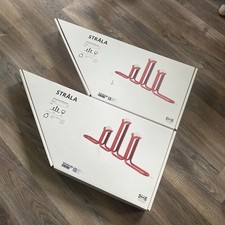 2x Ikea G. Westman Vinterfint Strala LED Kerzenständer NEU - Space Age Design