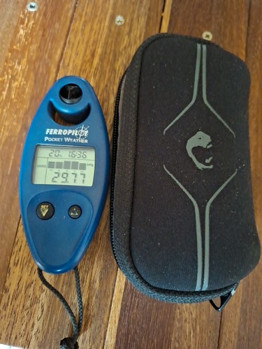 Windmesser uhr und barometer - windmesser,,