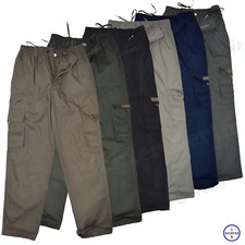 Herren Cargohose Freizeithose