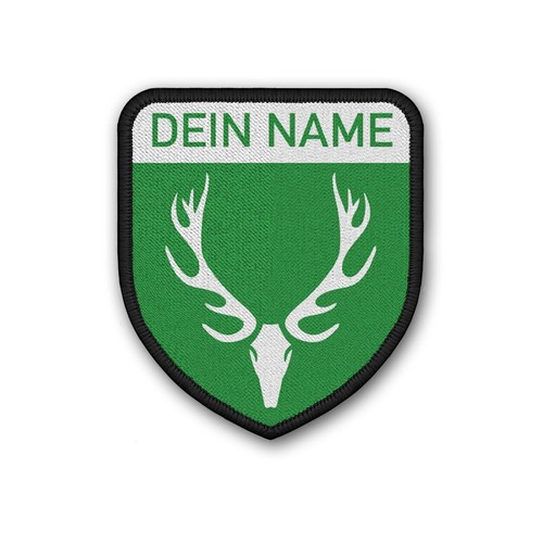 Patch jagd personalisiert dein - personalisiert,