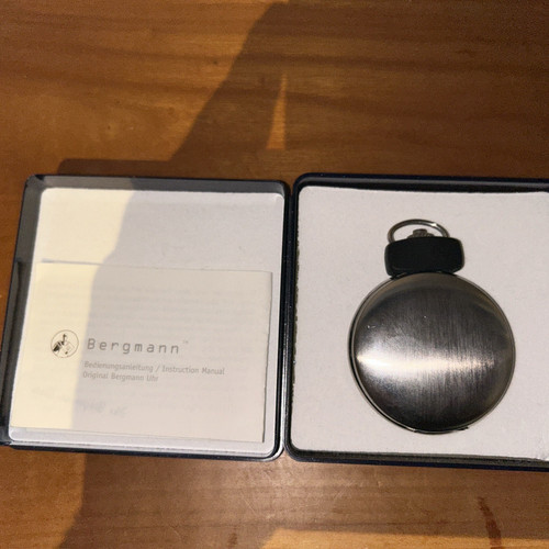 Taschenuhr bergmann regent - bergmann,