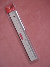 Holzlineal 17 cm Lineal aus Holz für Federmappe 17cm für Schule und Büro