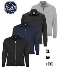 Ahorn Sweatjacke Übergröße XL BIS 10XL Jacke Sweatshirt TRAINERJACKE