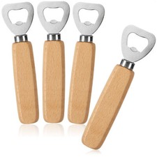 Flaschenöffner aus - 4x,