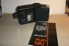 Blitzgerät Euroblitz PK 230 Plus mit Beschreibung ! 