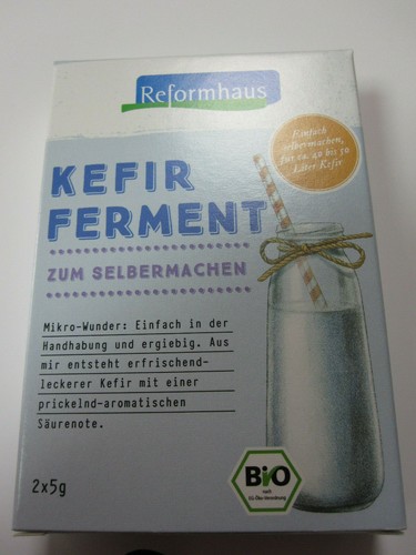 Bio kefirferment kefirkultur - bio,