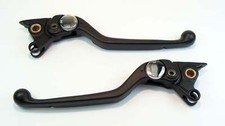 1 Paar Bremshebel Kupplungshebel Ducati Monster 900 1000 Bj 2000-2005 schwarz