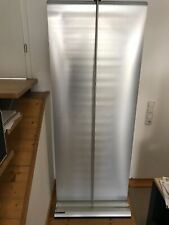 Roll-Up Banner doppelseitig mit Tragetasche von Nomadic Display 80 x 200