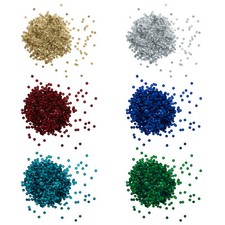 1400 Pailletten 6mm gewölbt