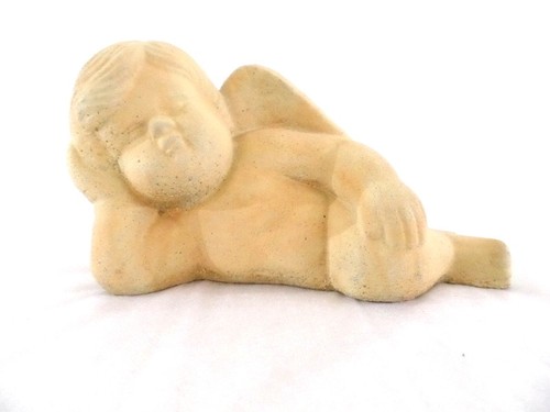 Engel engelfigur liegend - engel,