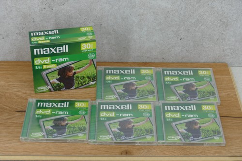 Maxell dvd ram - 5x, cd