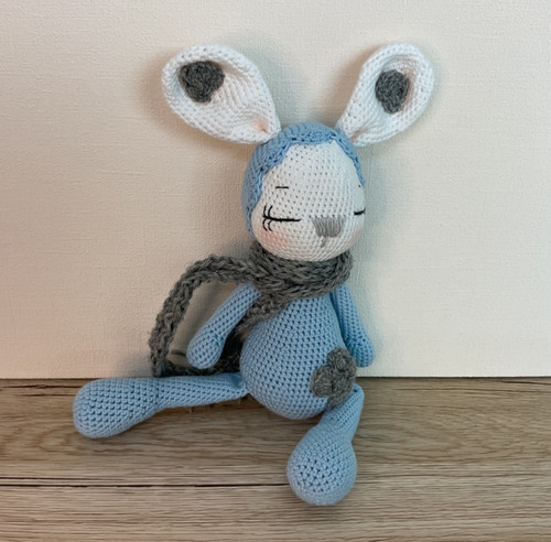 Häkelhase häkelfigur crochet - häkelfigur,