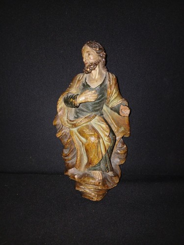 Holzfigur johannes 18 - holzfigur,