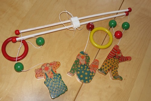 Sevi holzmobile clown motiv - holzmobile,