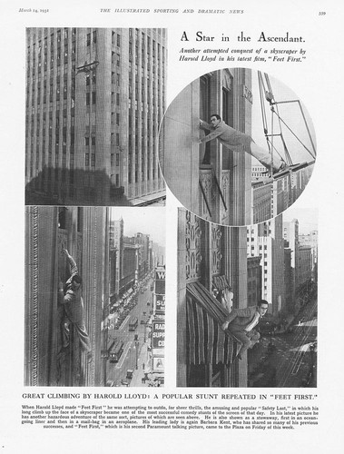 Harold lloyd film feet - lloyd, "feet