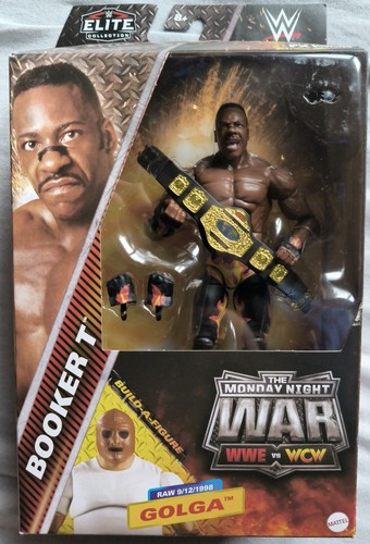 Mattel wwe elite monday - mattel, night