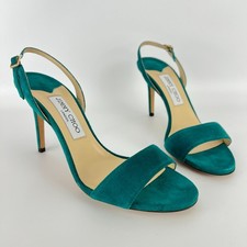 Jimmy Choo |Auth Green Emerald