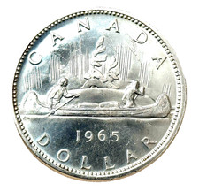 Canada dollar 1965 kanada - canada, 1