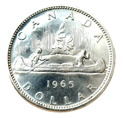 Canada dollar 1965 kanada - canada, 1