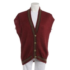 Weste Brunello Cucinelli Rot Braun S