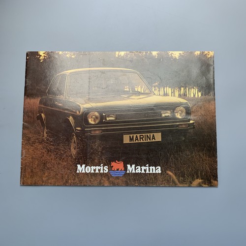 Morris marina brochure 1978 - morris,