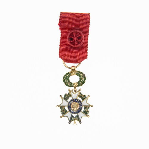 Officier der ehrenlegion - der,