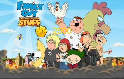 2500 clams for family guy - clams,