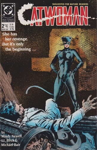 Catwoman dc - catwoman, (märz