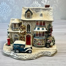 Liliput Gasse Weihnachtstorte L2397 Sammlerstück Miniatur ohne OVP oder Urkunde