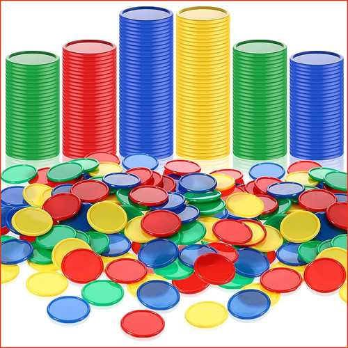 Pokerchips kunststoff 400 - pokerchips,