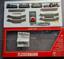 Fleischmann 6366 Start Set H0 ,Analog ,Neuwertig