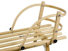 Schlittenlehne Holz Davos