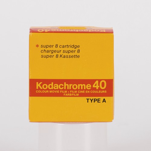 Kodachrome farbfilm super 8 - kodachrome,