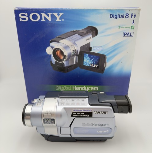 Sony dcr trv345e pal - digital, 8