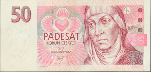 Tschechische republik krone - republik, 50