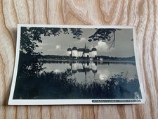 Ansichtskarte Moritzburg, Kgl. Jagdschloss vom Wasser gesehen 